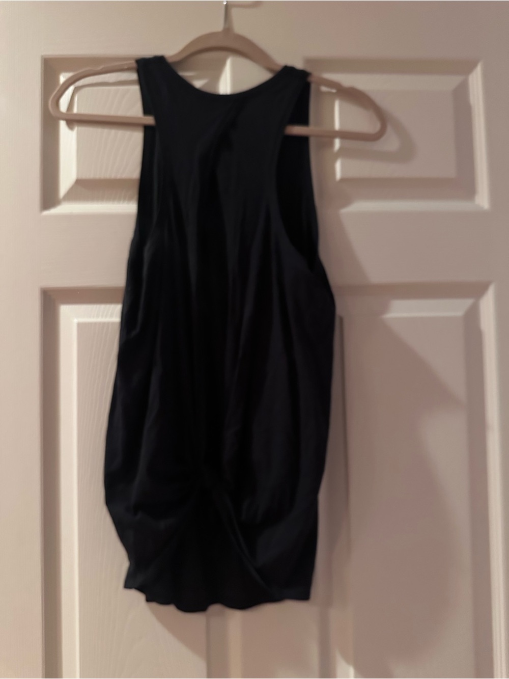 Lululemon Black Sleeveless Tank Top